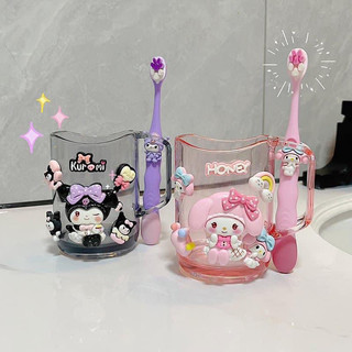 Cốc Đánh Răng Dày Dặn Họa Tiết Hoạt Hình Dễ Thương Cho Bé Kèm Bàn Chải 🌸tuyển sỉ🌸