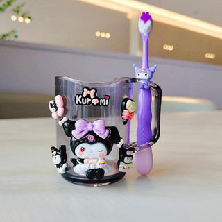 Cốc Đánh Răng Dày Dặn Họa Tiết Hoạt Hình Dễ Thương Cho Bé Kèm Bàn Chải 🌸tuyển sỉ🌸