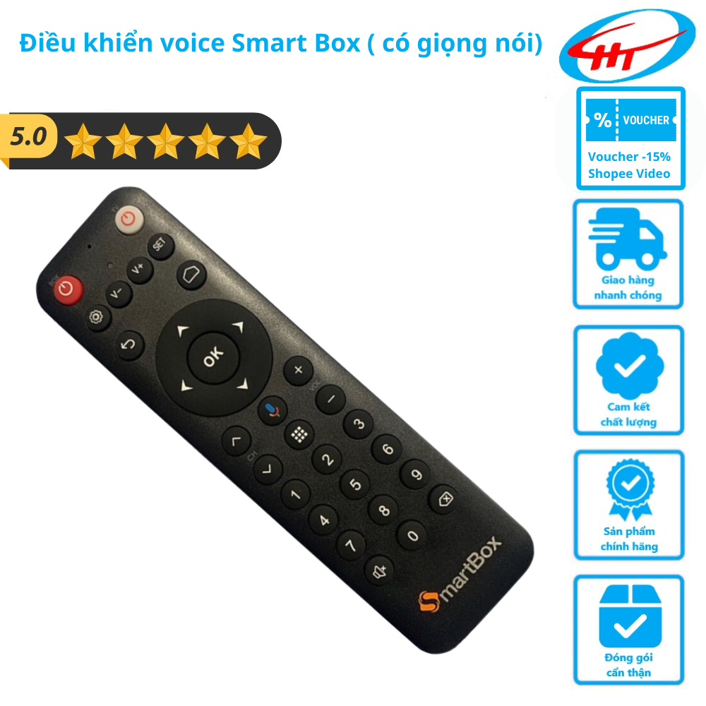 Remote | Điều khiển voice Smart Box ( có giọng nói) - Hàng chính hãng ...