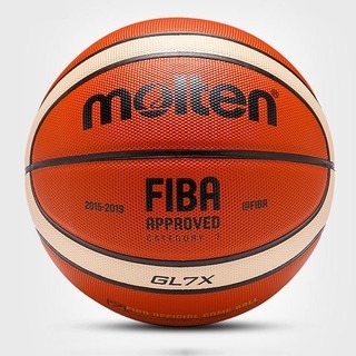 Bóng rổ da Molten GG7X và GL7X - Banh bóng rổ outdoor, indoor - Size 7 +tặng kim bơm túi lưới SIEU HOT