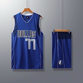 Bộ quần áo bóng rổ các câu lạc bộ - Mùa giải mới nhất– Trang phục thi đấu bóng rổ in -Tặng kim bơm túi lưới SIEU HOT