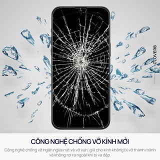 Kính Cường Lực Trong Suốt Full Màn Nillkin CP+PRO cho iPhone 17 Pro Max Có Khung Dán Chống Vỡ