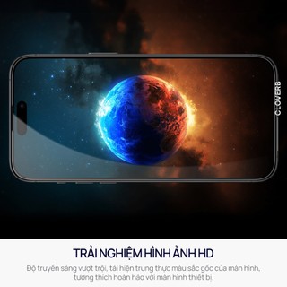Kính Cường Lực Trong Suốt Full Màn Nillkin CP+PRO cho iPhone 17 Pro Max Có Khung Dán Chống Vỡ