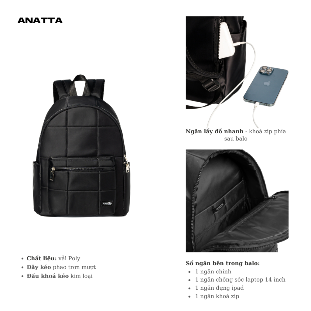 Selling Anātman Backpack