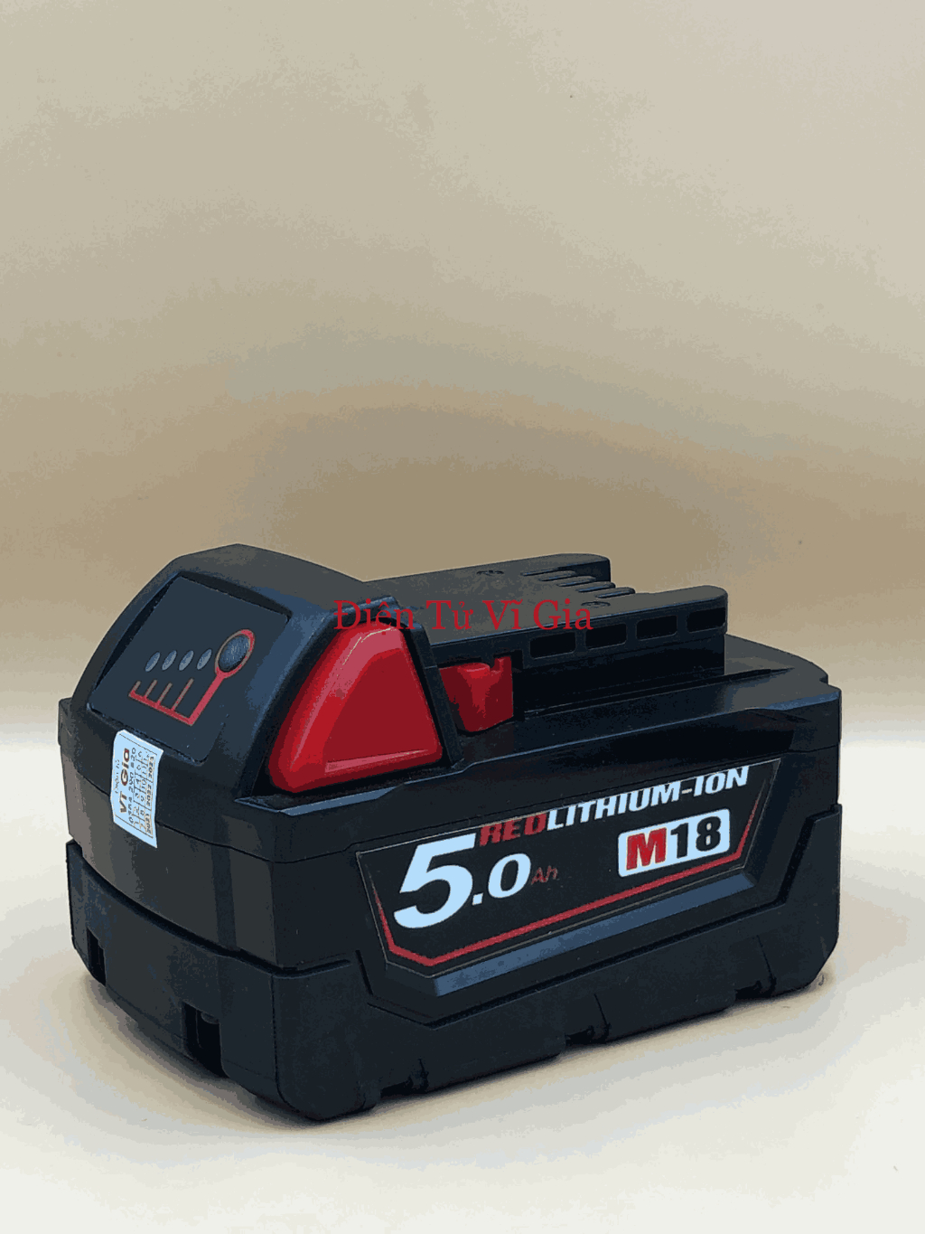 Pin Milwaukee M18 18V Dung Lượng 4Ah - 5Ah Nhận sạc Mikwaukee Bảo Hành ...