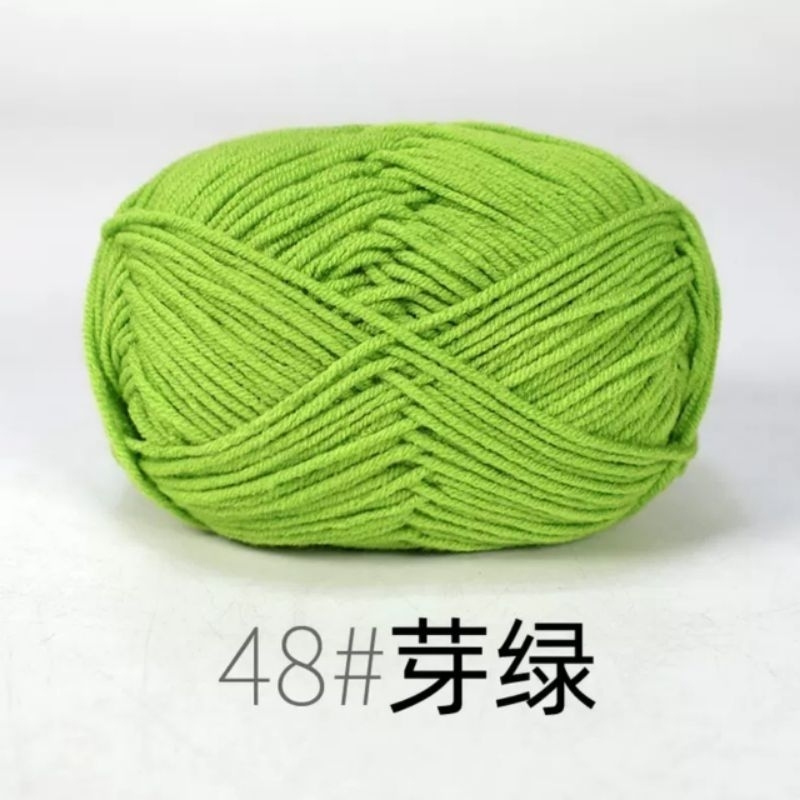 48 xanh lá tươi