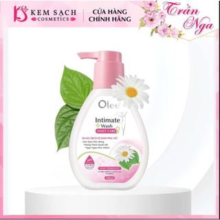 DUNG DỊCH VỆ SINH PHỤ NỮ OLEE giá bán  lẻ 1 chai