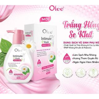DUNG DỊCH VỆ SINH PHỤ NỮ OLEE giá bán  lẻ 1 chai