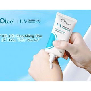 Kem Chống Nắng UV Olee cho mọi loại da giá bán lẻ 1 hộp