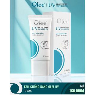 Kem Chống Nắng UV Olee cho mọi loại da giá bán lẻ 1 hộp
