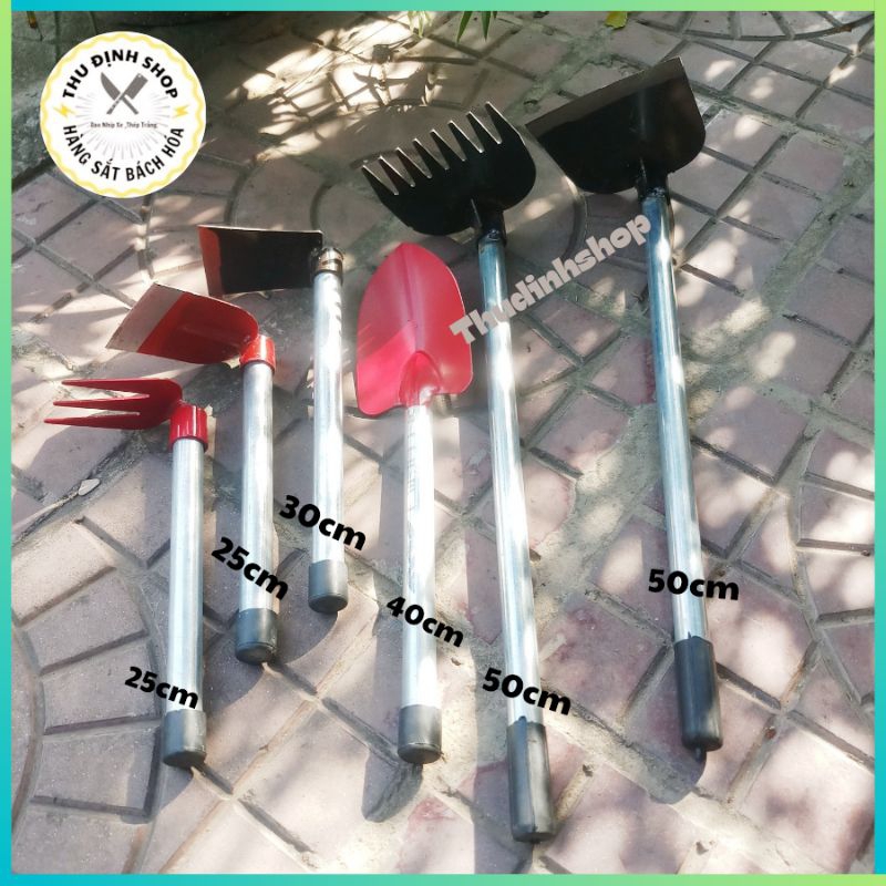 [Bộ Dụng Cụ Làm Vườn MiNi] Cuốc Xới-Cào Cỏ Trồng Hoa Cây Cảnh | Shopee ...