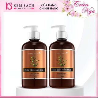 Combo 2 Sữa Tắm Mềm Mịn Hari Won