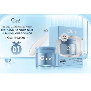Kem Ngừa Nám, Tàn Nhang, Đồi Mồi Olee mua 1 tặng 1