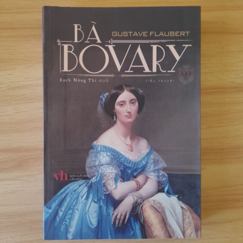 Ảnh Sách - Bà Bovary - Một trong những tiểu thuyết hay nhất mọi thời đại 2