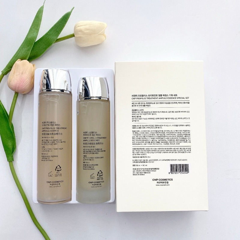 Nước Thần Keo Ong Cấp Ẩm, Phục Hồi Da CNP Laboratory Propolis Treatment Ampule Essence IS128