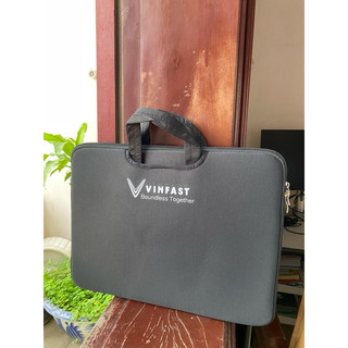 Túi văn phòng Vinfast, chống sốc laptop Vinfast, loại 1 hoặc 3 ngăn êm ái. Vinfast printed laptop bag