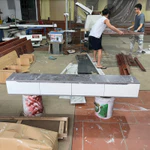 Kệ tivi treo tường dấu tay nắm, bản lề giảm chấn phòng khách, phòng ngủ, kệ decor .Gỗ MDF lõi xanh chống ẩm — ảnh 3