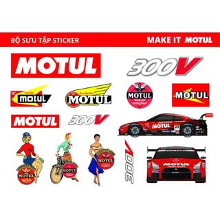 [QUÀ TẶNG KHÔNG BÁN] Áo thun Motul phiên bản 300V đặc biệt