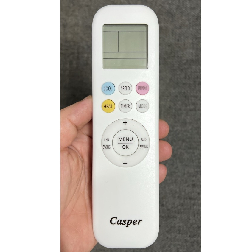 Điều Khiển Điều Hòa CASPER INVERTER Có Nút Hồng Hàng Chính Hãng ...