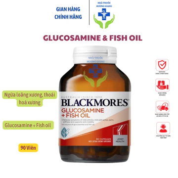 Viên uống Glucosamine Fish oil Blackmores 90 Viên Úc- Viên uống bổ khớp