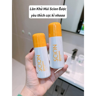 Lăn khử mùi Scion Pure 75ml
