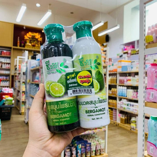 Cặp gội xả gừng Lemongrass