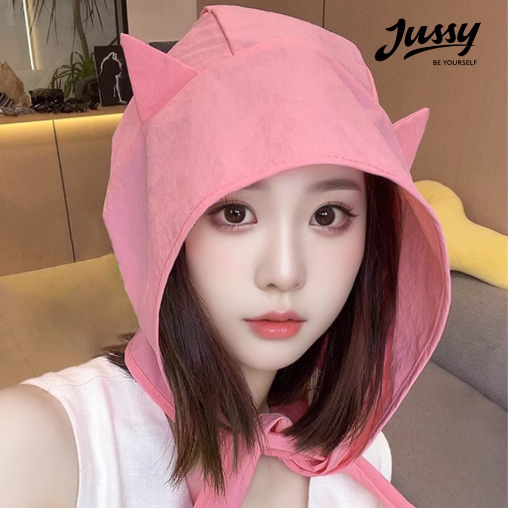 Hồng- Khăn Trùm JK56