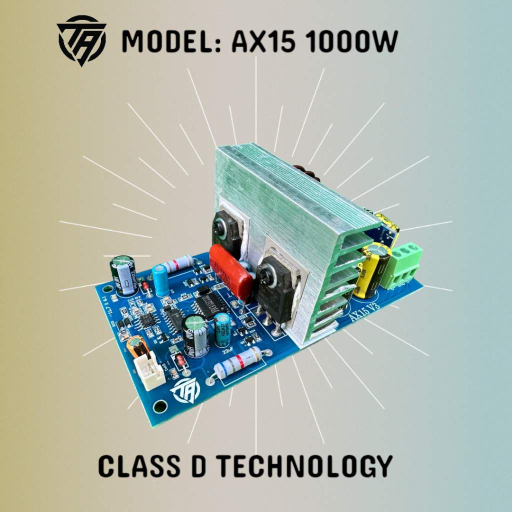 MẠCH CÔNG SUẤT CLASS D AX15 V3 1000W | Shopee Việt Nam