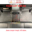 Thảm lót sàn NHỰA 5D xe Toyota Innova/ Innova Cross đời 2006- 2017- 2024, 2025 đúc nguyên khối TRÀN VIỀN, dễ vệ sinh