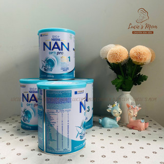 [Date Mới] Sữa Nan Nga Chính Hãng Có Tem Phụ Lon 800g Số 1,2,3,4 - Sữa Bột Công Thức Lon 800g