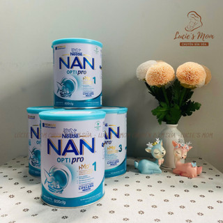 [Date Mới] Sữa Nan Nga Chính Hãng Có Tem Phụ Lon 800g Số 1,2,3,4 - Sữa Bột Công Thức Lon 800g