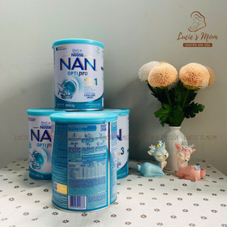 [Date Mới] Sữa Nan Nga Chính Hãng Có Tem Phụ Lon 800g Số 1,2,3,4 - Sữa Bột Công Thức Lon 800g