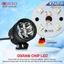 Đèn Trợ Sáng Pha LED Kenzo KZ40 V5.0 - Trợ Sáng Siêu Sáng 70W Thế Hệ Mới Chính Hãng - Bh 24 Tháng