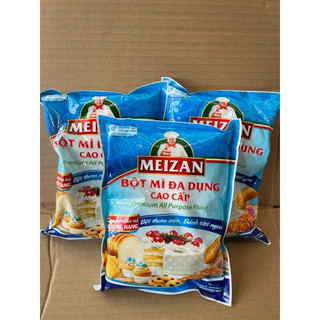 [2 gói]_  Bột mì đa dụng Meizan cao cấp - bột làm mì căng chay - gói 500g