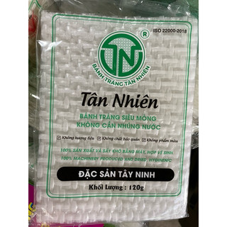 Bánh tráng Tân Nhiên - siêu mỏng - nhúng hay không nhúng cũng ngon