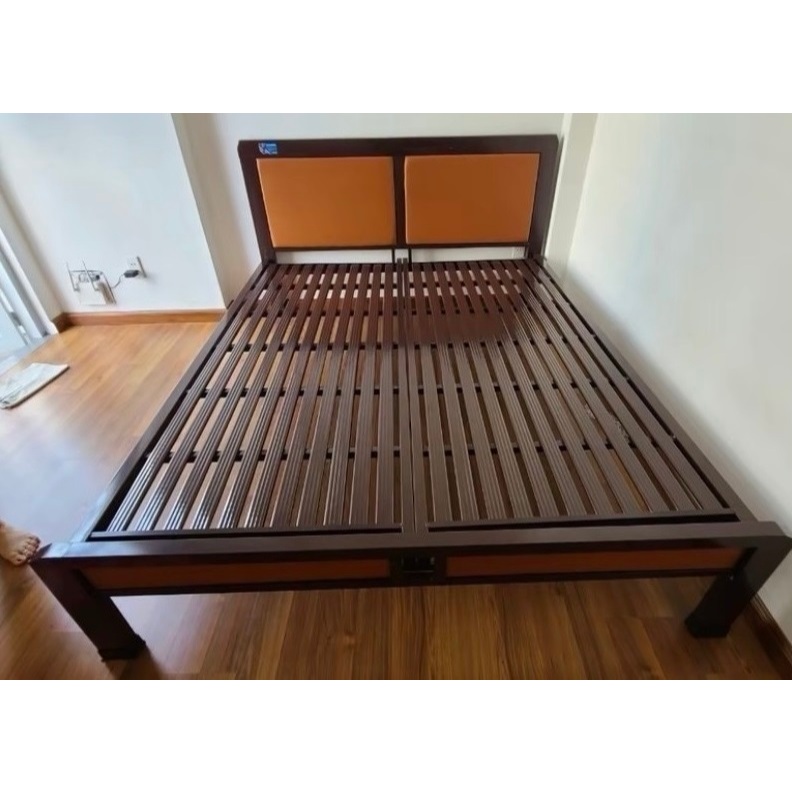 [FREESHIP NHANH ] giường đơn sắt hộp 4-8 chắc chắn, bền đẹp giá tận xưởng không qua trung gian.