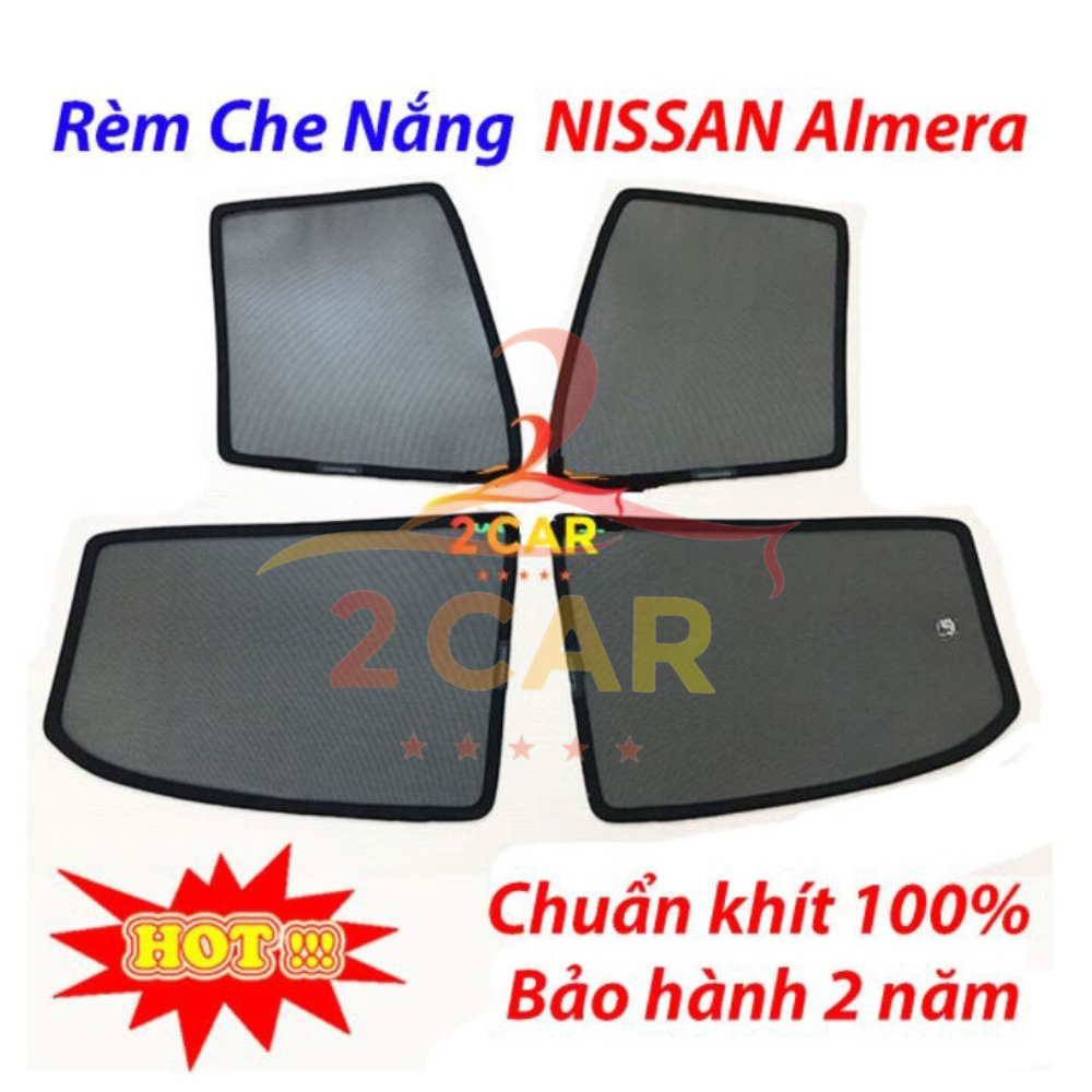 Đầy đủ phụ kiện xe Almera : Ốp tay nắm, hõm cửa, nắp bình xăng, vè mưa, lót cốp xe Nissan Almera 2021 2022 2023 2024