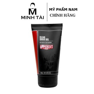 Gel cạo râu Uppercut Clear Shave Gel