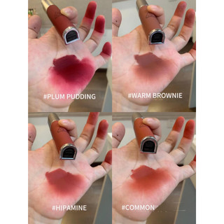 Son Kem Lì 3CE Hazy Lip Clay 4g Hipamine Mauv Brown Whip Red Common Stranger Cherry Fluff - Bebeau