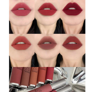 Son Kem Lì 3CE Hazy Lip Clay 4g Hipamine Mauv Brown Whip Red Common Stranger Cherry Fluff - Bebeau