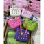 Túi crocs đi biển, đi du lịch đựng đồ - nhựa cao cấp mềm, nhẹ size 33x25x10cm k kèm chamr