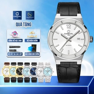 Đồng hồ nam Carnival Tiểu Hublot 8122G-VT-DD-T – Sự lựa chọn hoàn hảo cho phái mạnh