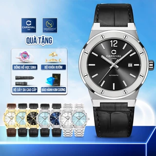 Đồng hồ nam Carnival Tiểu Hublot 8122G-VT-DD-D – Sự Kết Hợp Hoàn Hảo Của Phong Cách Và Chất Lượng