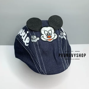 Bé 2-4 tuổi/ Mũ bấm mỏ vịt nón cóc trẻ em trai gái MOVIT Jean MÍC Chuột phungvyshop