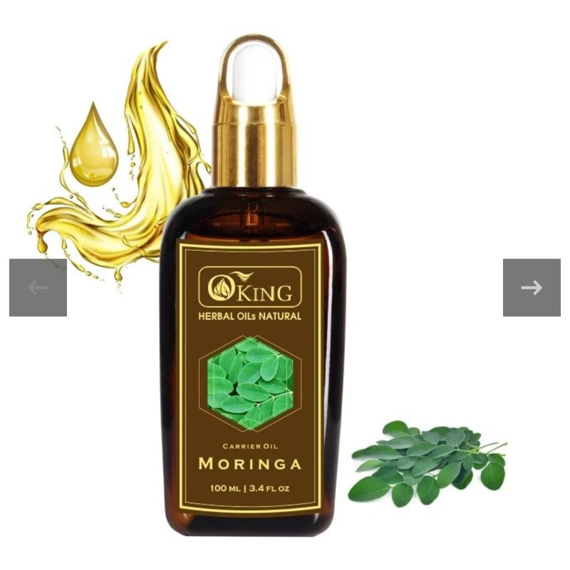 Dầu chùm ngây Oking nguyên chất 100ml dành cho da (Moringa) | Oking Việt Nam