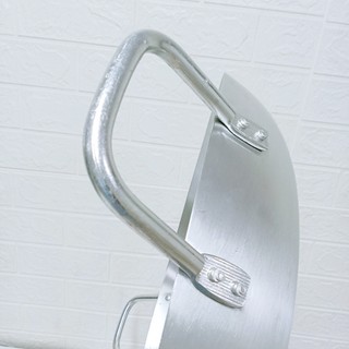 [CHÌNH HÃNG] CHẢO NHÔM 2 QUAI SÂU LÒNG SIÊU LỚN  DÀY TRƯỜNG THÀNH NHIỀU SIZE 38cm,40,42,44,46,48,50cm -HUNGHOME