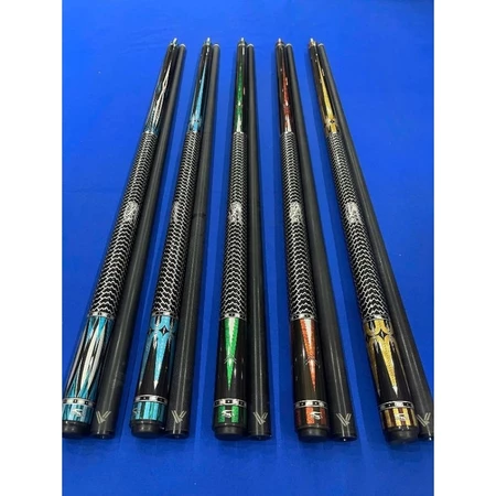 Gậy Bi a, Cơ bida lỗ, Cơ carbon Aileex Future chơi bida lỗ cao cấp - Aileex