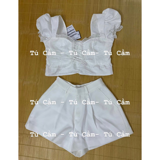 ÁO BUỘC DÂY ANGELA TOP TÍ NGOAN (NEWTAG)