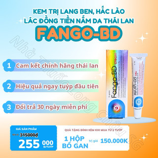 Kem Bôi Lang Ben Fango-B Thái Lan, Trị Hắc Lào, Nấm Da, Mẩn Đỏ, Ngứa ...