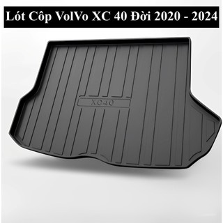 Lót Cốp Volvo XC40 Chất Liệu Nhựa Cao Cấp Hàng Loại Dày